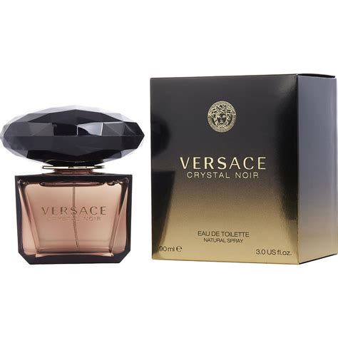 versace crystal noir eau de toilette fragrantica|versace crystal noir perfume boots.